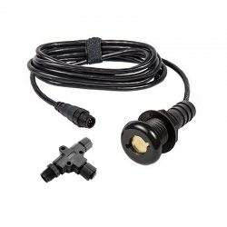 Sensor Temperatura Pasacascos Lowrance EP-80R | NMEA 2000