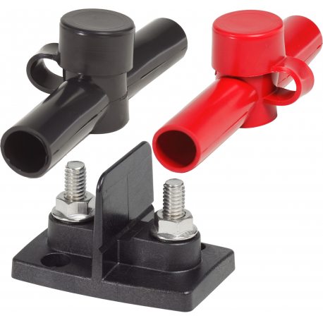 PowerPost Dual Blue Sea Systems 2x5/16