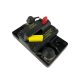Kit montaje Rocket motores eléctricos + cable estañado 16 mm2 rojo+negro