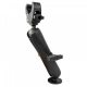Soporte RAM fijación motor eléctrico, bola 1.5" version larga