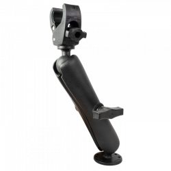 Soporte RAM fijación motor eléctrico, bola 1.5" version larga