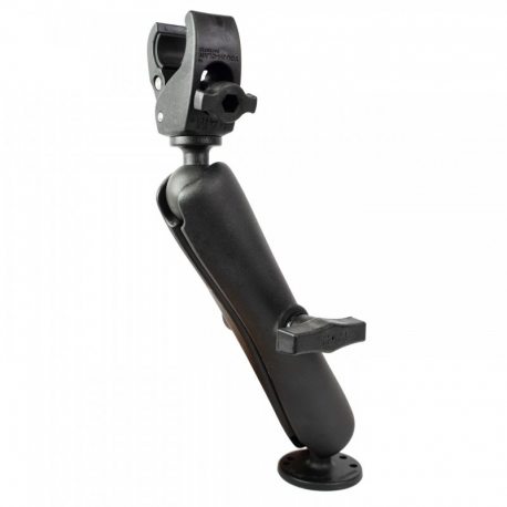 Soporte RAM fijación motor eléctrico, bola 1.5" version larga