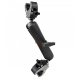 Soporte RAM doble fijación motor eléctrico, bola 1.5" version larga