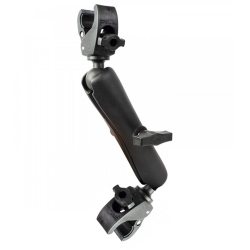 Soporte RAM doble fijación motor eléctrico, bola 1.5" version larga