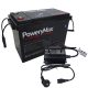 Motor Eléctrico Lowrance Ghost X 47" + Bateria de litio PoweryMax TX24100