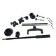 Soporte para kayak motor eléctrico ASP T24 de pesca Watersnake