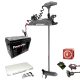 Pack Motor eléctrico Watersnake Stealth X 80 lbs 24V - 78" (198 cm) + batería de litio PoweryMax LiFePO4 TX24100