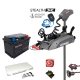 Pack Watersnake Stealth X 65 lbs 66" / 167cm + Batería LiFePO4 PoweryMax TX12100