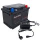 Pack Watersnake Stealth X 65 lbs 66" / 167cm + Batería LiFePO4 PoweryMax TX12100