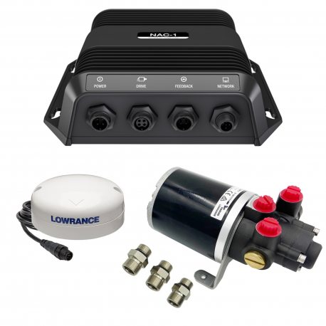 Piloto Automático Hidráulico NAC-1 Lowrance Simrad