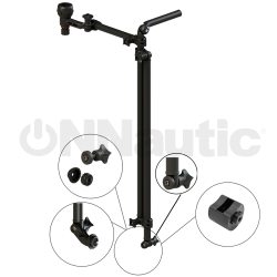 Soporte Borika Fasten LSP1000 para Lowrance ActiveTarget y Garmin LiveScope