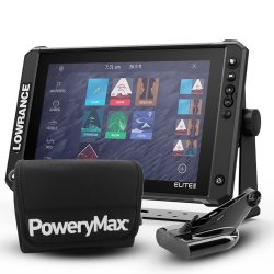 Lowrance Elite FS 10 con Transductor 50/200 600w. CHIRP