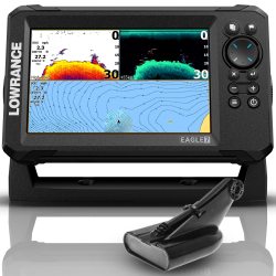 Lowrance Eagle 7 con Transductor HDI 50/200 600w. CHIRP/DownScan