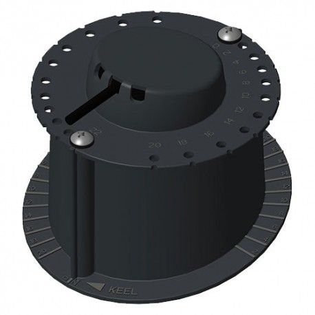 Transductor Interior Airmar M285HW (1kW) Chirp Lowrance Simrad