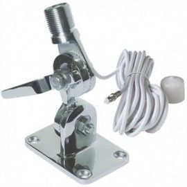Soporte de Antena VHF Simrad / Lowrance de Acero Inoxidable
