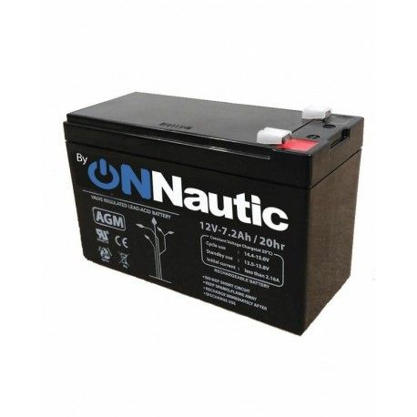 Batería AGM 12V 7Ah Sellada Sin Mantenimiento