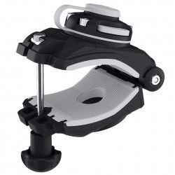 Base BORIKA Fasten FMCB NEGRO montaje en abrazadera