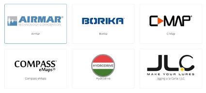 Algunas de las marcas con las que trabajamos en ONNautic.