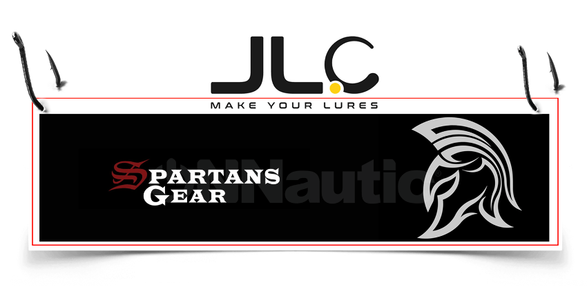 Imagen corporativa (logotipo + nombre) de la marca náutica Spartans Gear.