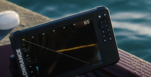 Lowrance Eagle Eye™ la sonda de pesca en tiempo real más accesible del mercado