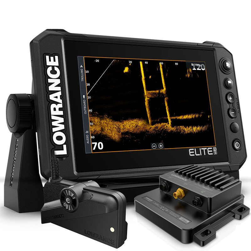 Lowrance Elite FS 9 Black con Transductor Active Target 2