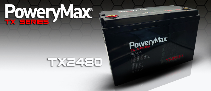 Batería PoweryMax TX2480