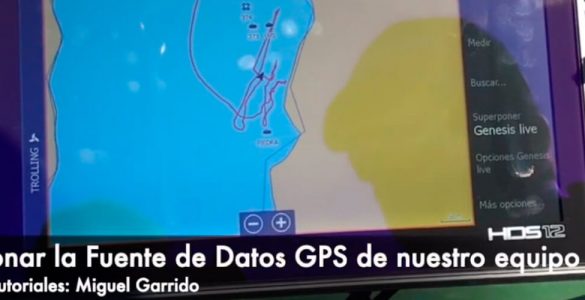 configurar fuente datos gps