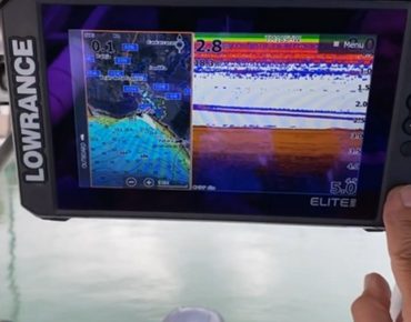 configurar la tecla de acceso rapido en Lowrance Elite FS