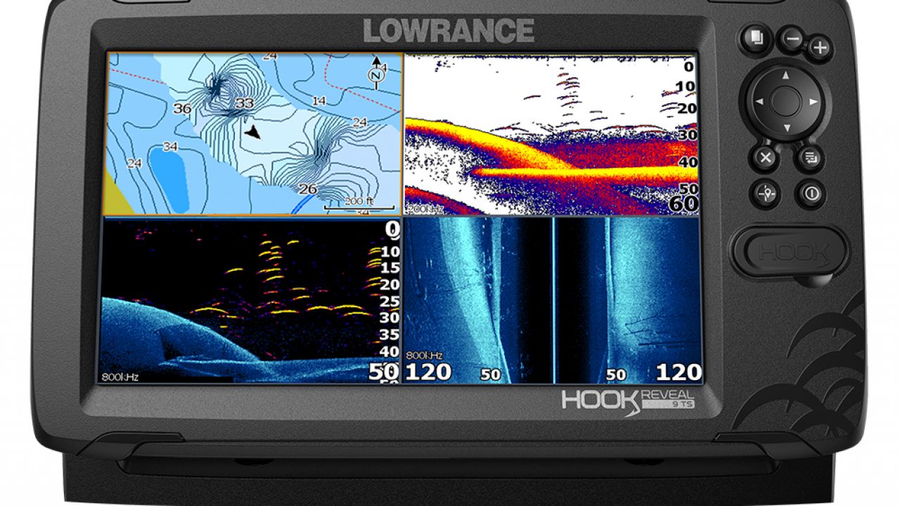 Sondas de pesca Lowrance HOOK Reveal - ONNautic