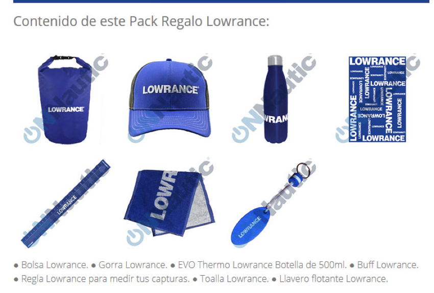 Pack regalo Lowrance