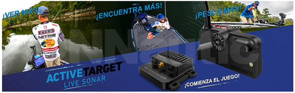 ActiveTarget Módulo Lowrance Simrad