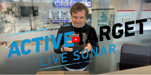 Unboxing Active Target de Lowrance