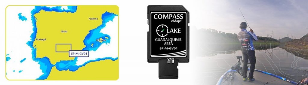 Compass eMaps Alqueva Lake
