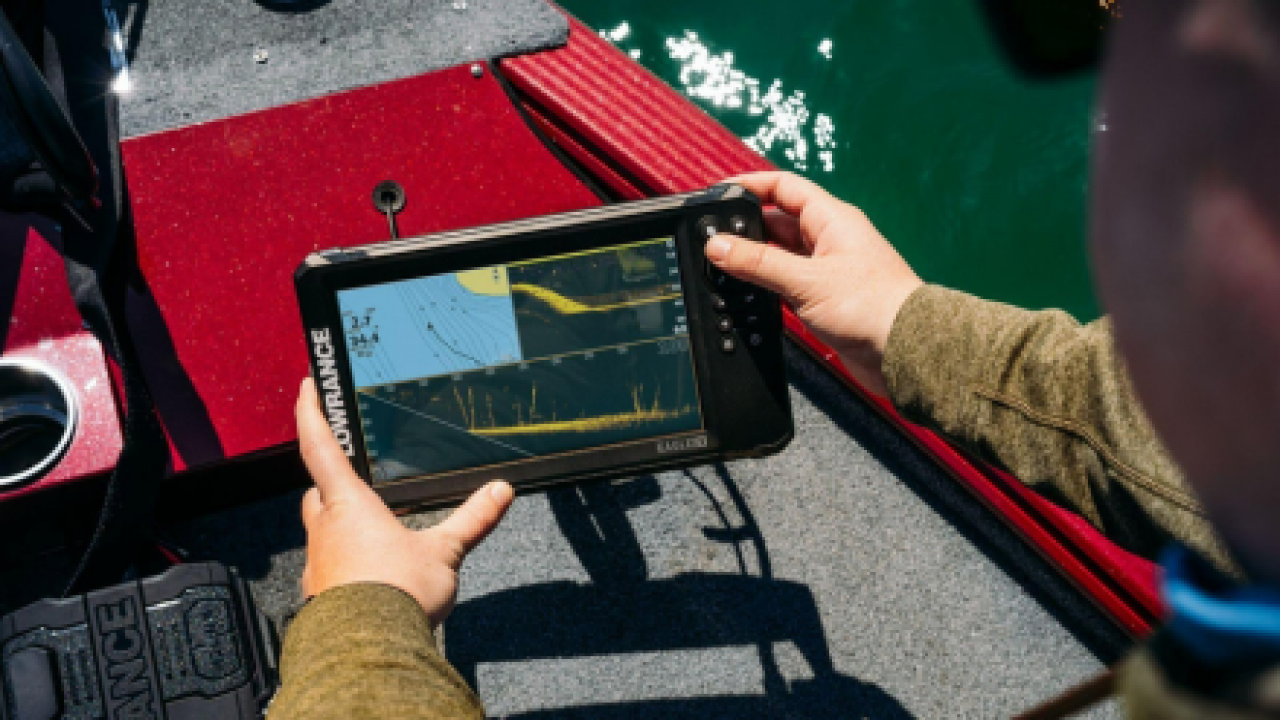 Lowrance Eagle Eye 9: sonda en tiempo real 4 en 1 para pescar más