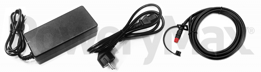 PoweryMax HomeKit HKGAR1 con alimentador y cable para Garmin STRIKER y ECHOMAP