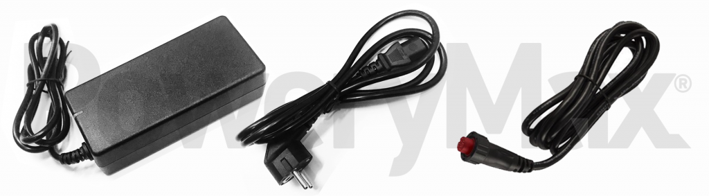 PoweryMax HomeKit HKGAR2 con alimentador y cable para sondas Garmin ECHOMAP