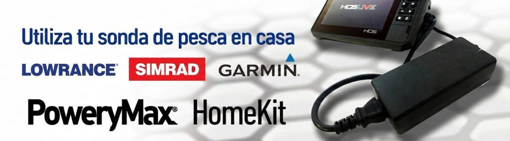 PoweryMax HomeKit para utilizar sondas Lowrance, Simrad y Garmin desde casa