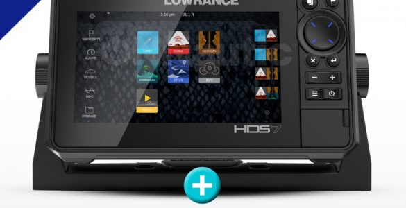 sonda gps plotter lowrance hds 7 live