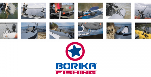soportes borika para embarcaciones de pato