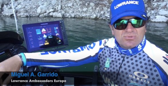 teclas de acceso rápido Lowrance HDS Live