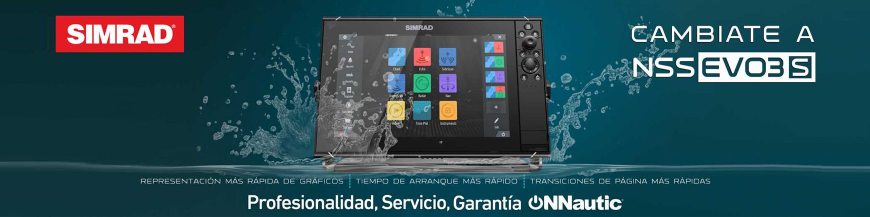 Simrad NSS4, Evo3, Evo3s / S2009, S2016