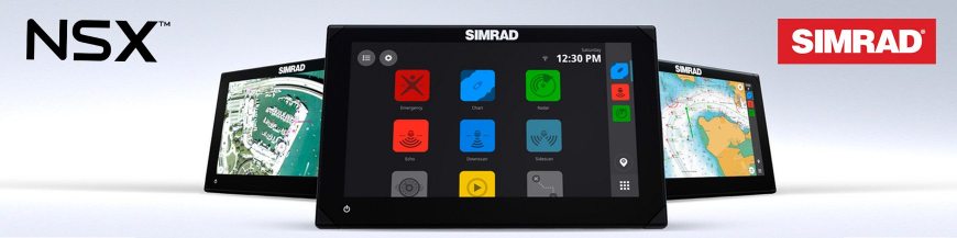 Simrad NSS4, NSX