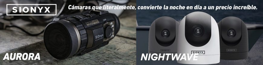 Sionyx, cámaras y visores nocturnos