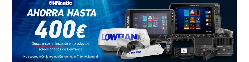 CAMPAÑA LOWRANCE DESCUENTO DIRECTO