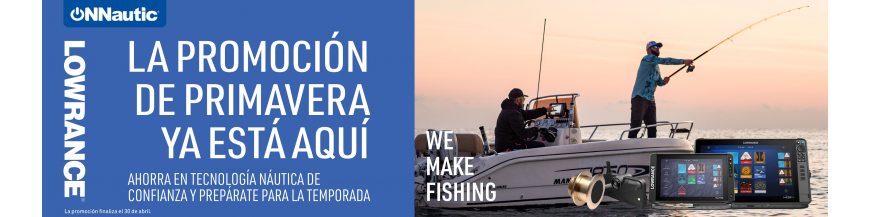 PROMOCIÓN PRIMAVERA DESCUENTO DIRECTO LOWRANCE