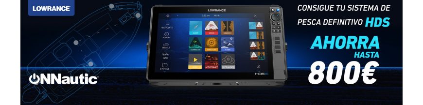 CAMPAÑA DESCUENTO DIRECTO LOWRANCE HDS PRO