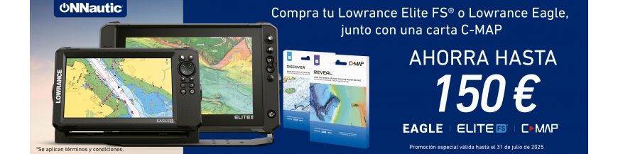 Campaña C-MAP y LOWRANCE 