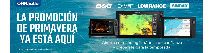 PROMOCIÓN PRIMAVERA DESCUENTO DIRECTO SIMRAD, B&G y C-MAP