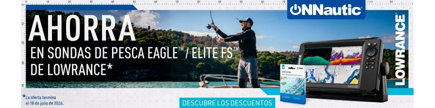 CAMPAÑA C-MAP + ELITE FS-10-12 / EAGLE-5-7-9