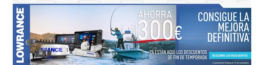 DESCUENTO DIRECTO LOWRANCE